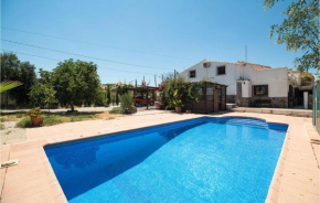 Nice home in Cantoria with Outdoor swimming pool, WiFi and 4 Bedrooms